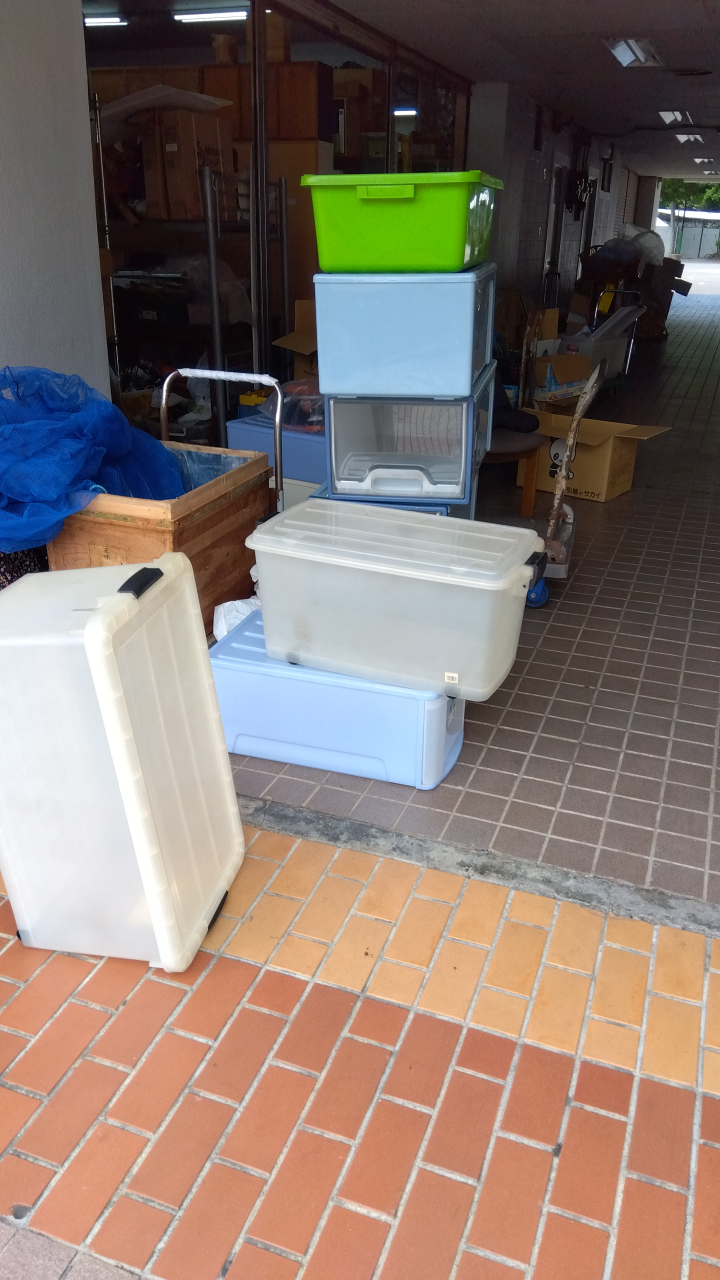 プラケース大量入荷