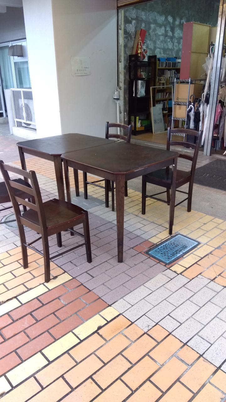 居酒屋テーブル椅子セット